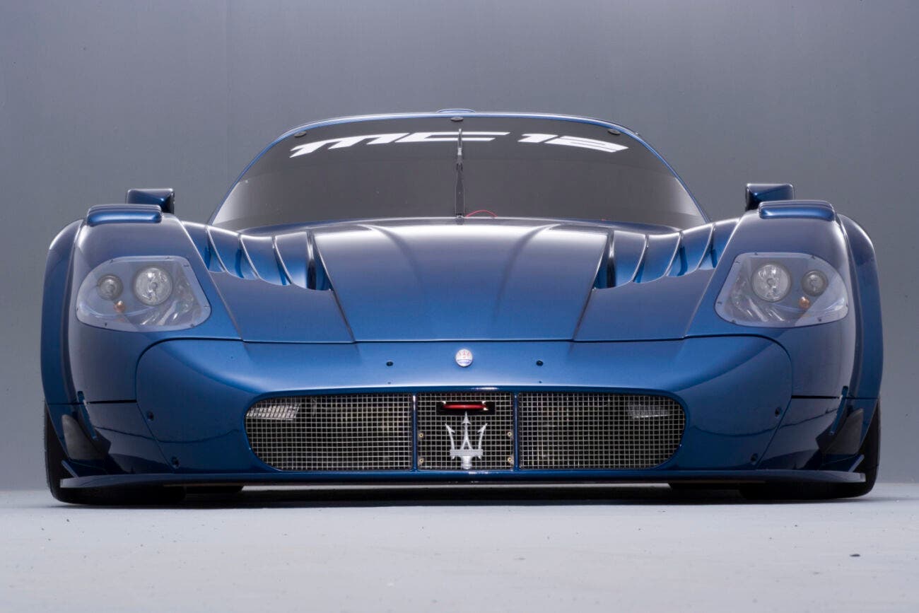 Maserati MC12 versione corse