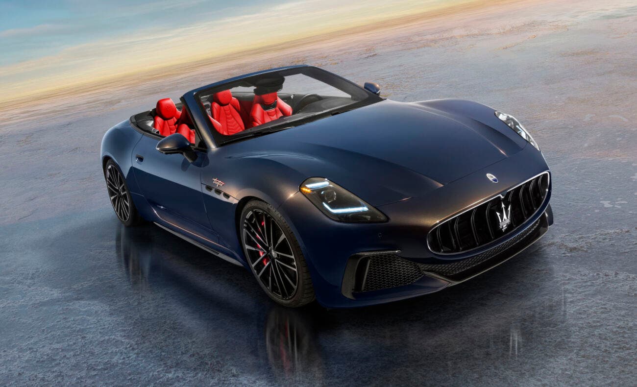 Maserati grancabrio trofeo