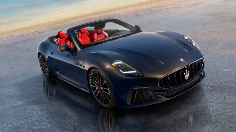 Maserati grancabrio trofeo