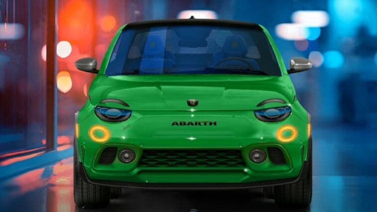 Nuova 500 Abarth Super Sport