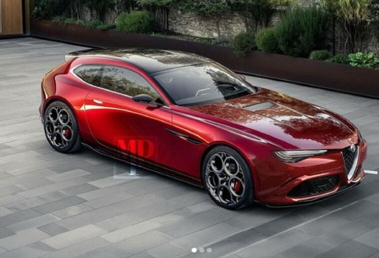 Nuova Alfa Romeo Brera