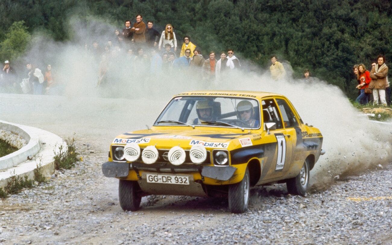 Opel Ascona - Walter Rohrl