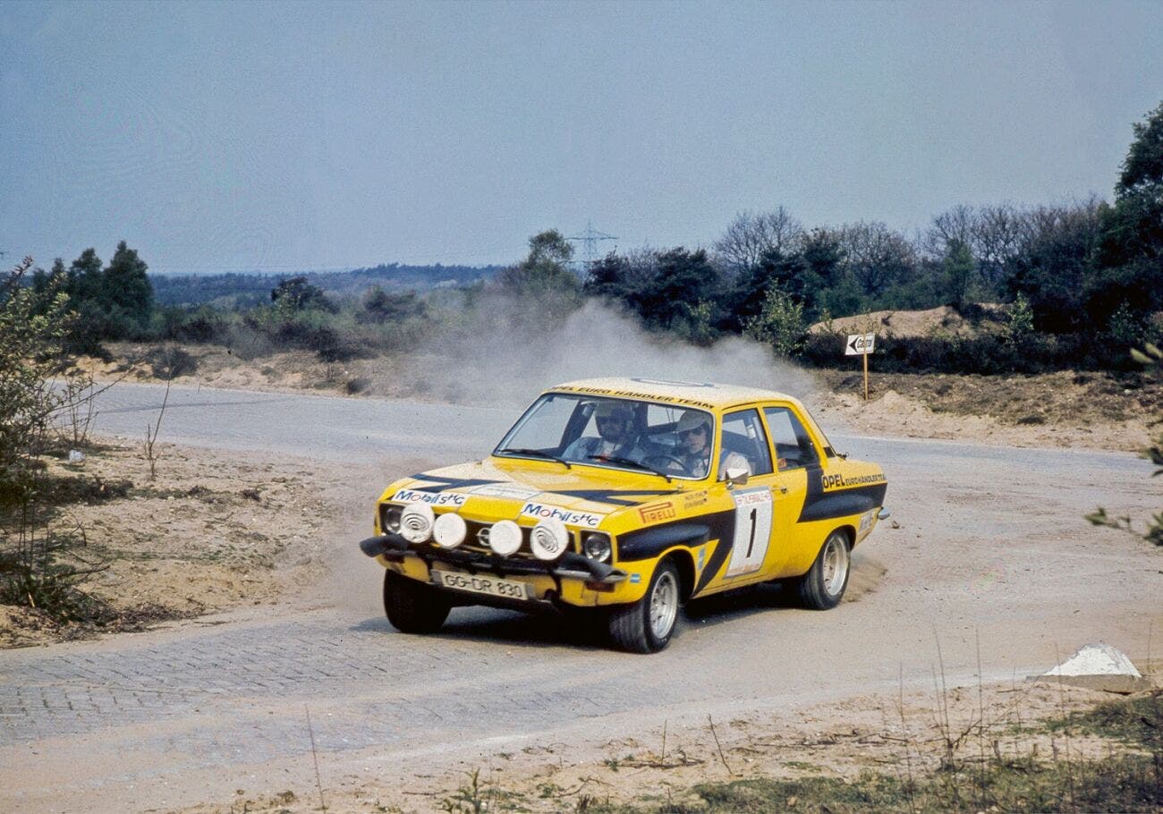 Opel Ascona - Walter Rohrl