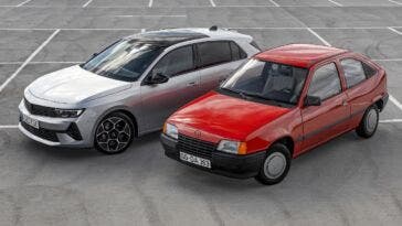 Opel Kadett E Opel Astra L