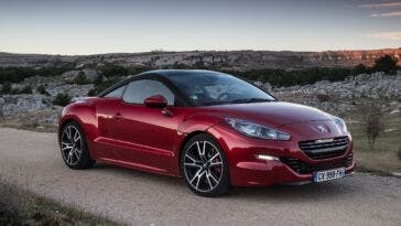 Peugeot RCZ R