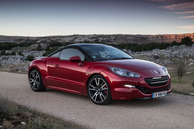 Peugeot RCZ R