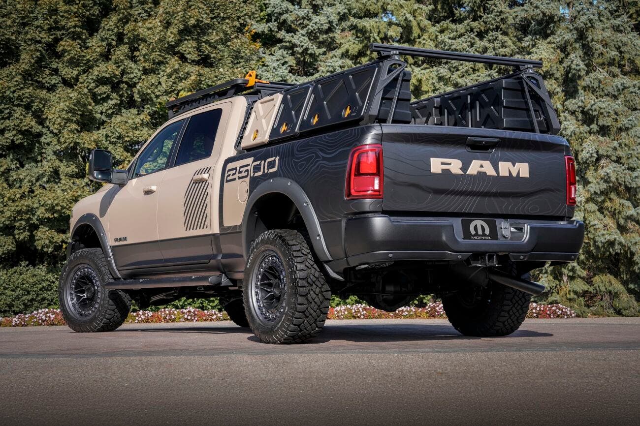 Ram 2500 Power Wagon Concept