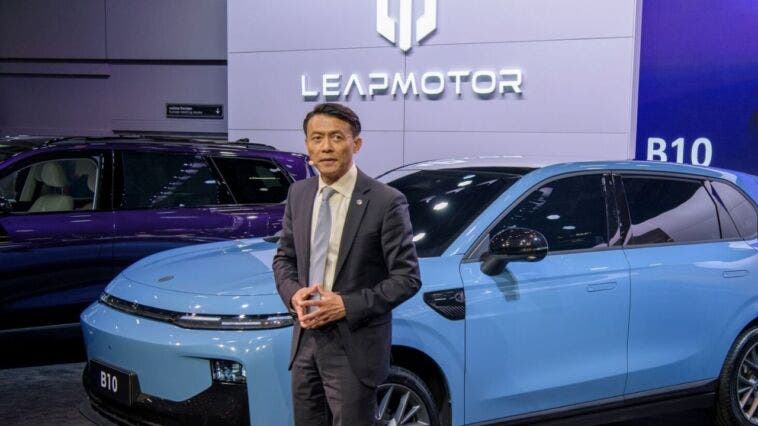 Tianshu Xin, CEO Leapmotor International