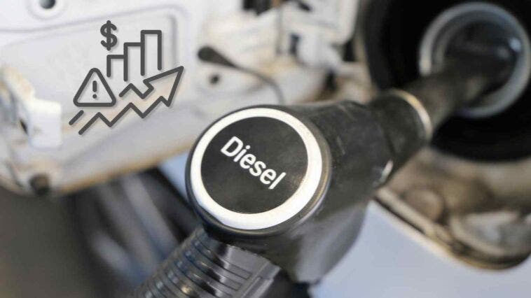 Aumento accise diesel