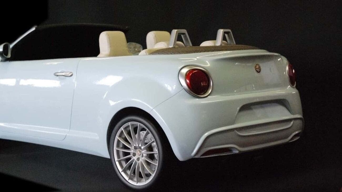 Alfa Romeo MiTO Cabrio