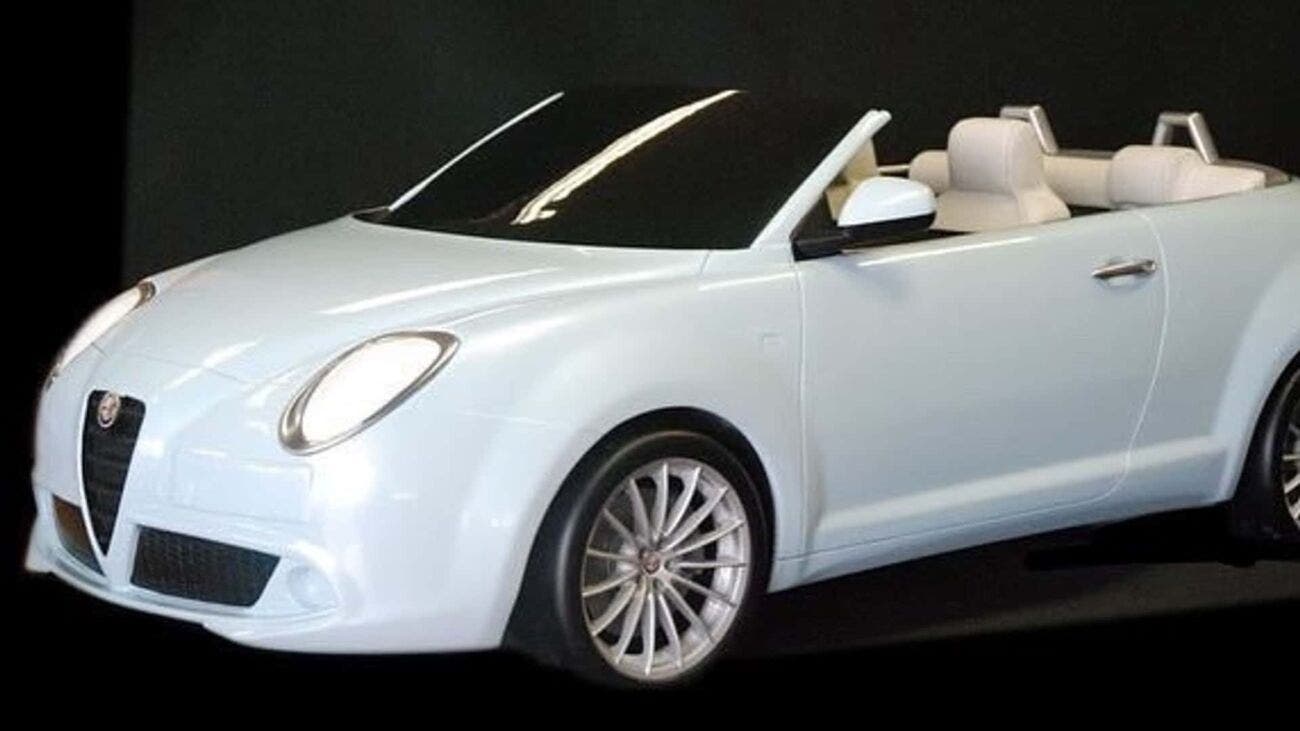 Alfa Romeo MiTO Cabrio