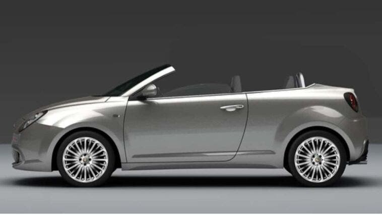 Alfa Romeo MiTO Cabrio