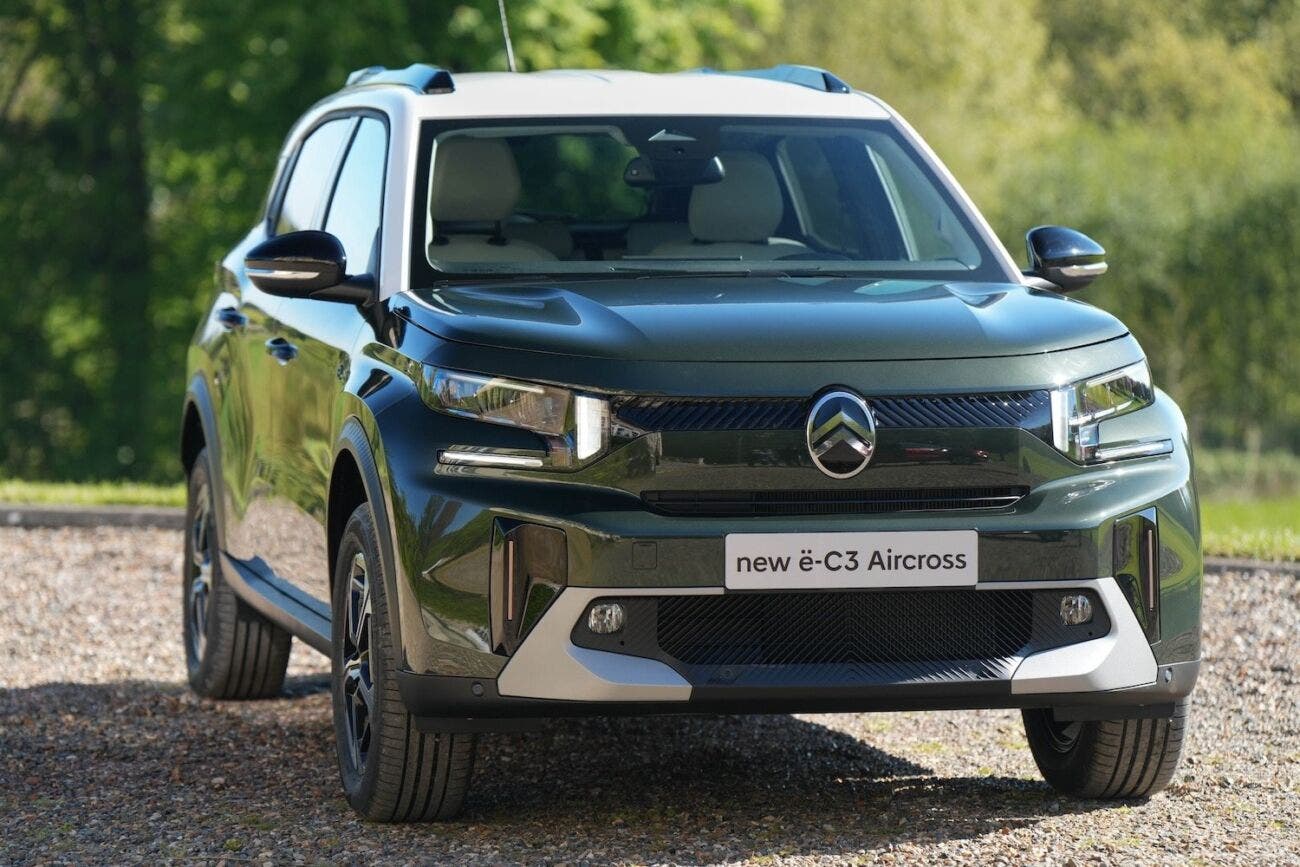 citroen e-c3 aircross