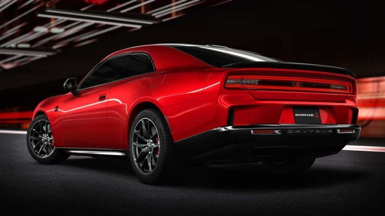 Dodge Charger Daytona EV, prima con batterie stato solido