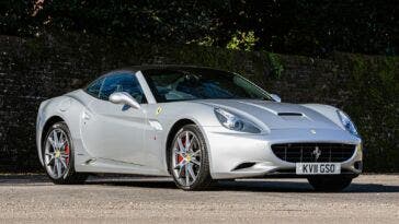 Ferrari California cambio manuale