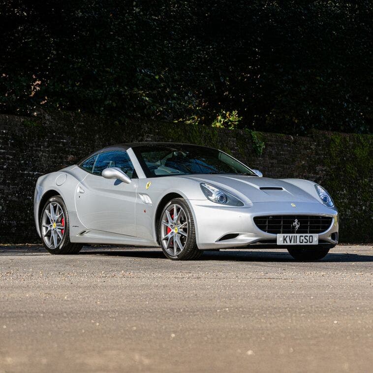 Ferrari California cambio manuale