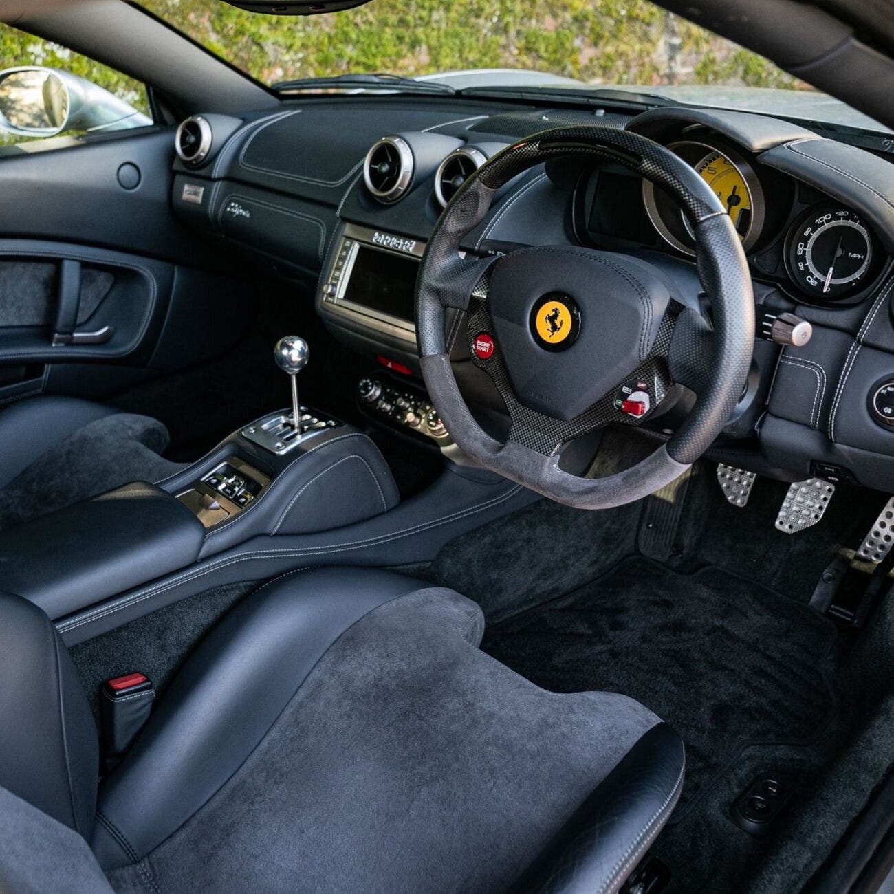 Ferrari California cambio manuale