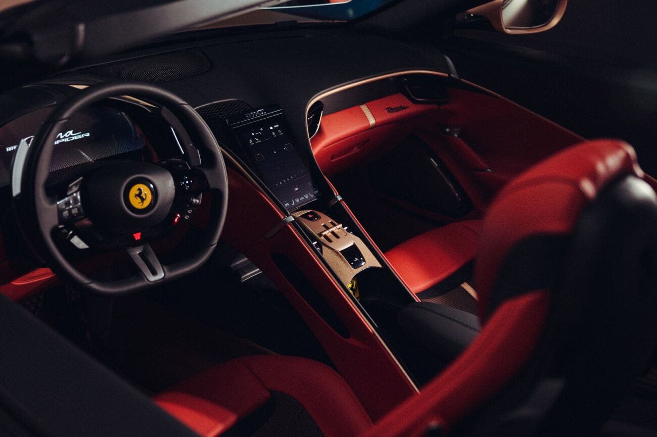 Ferrari Roma Spider Tailor Made