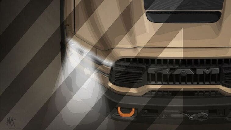 teaser Mopar RAM