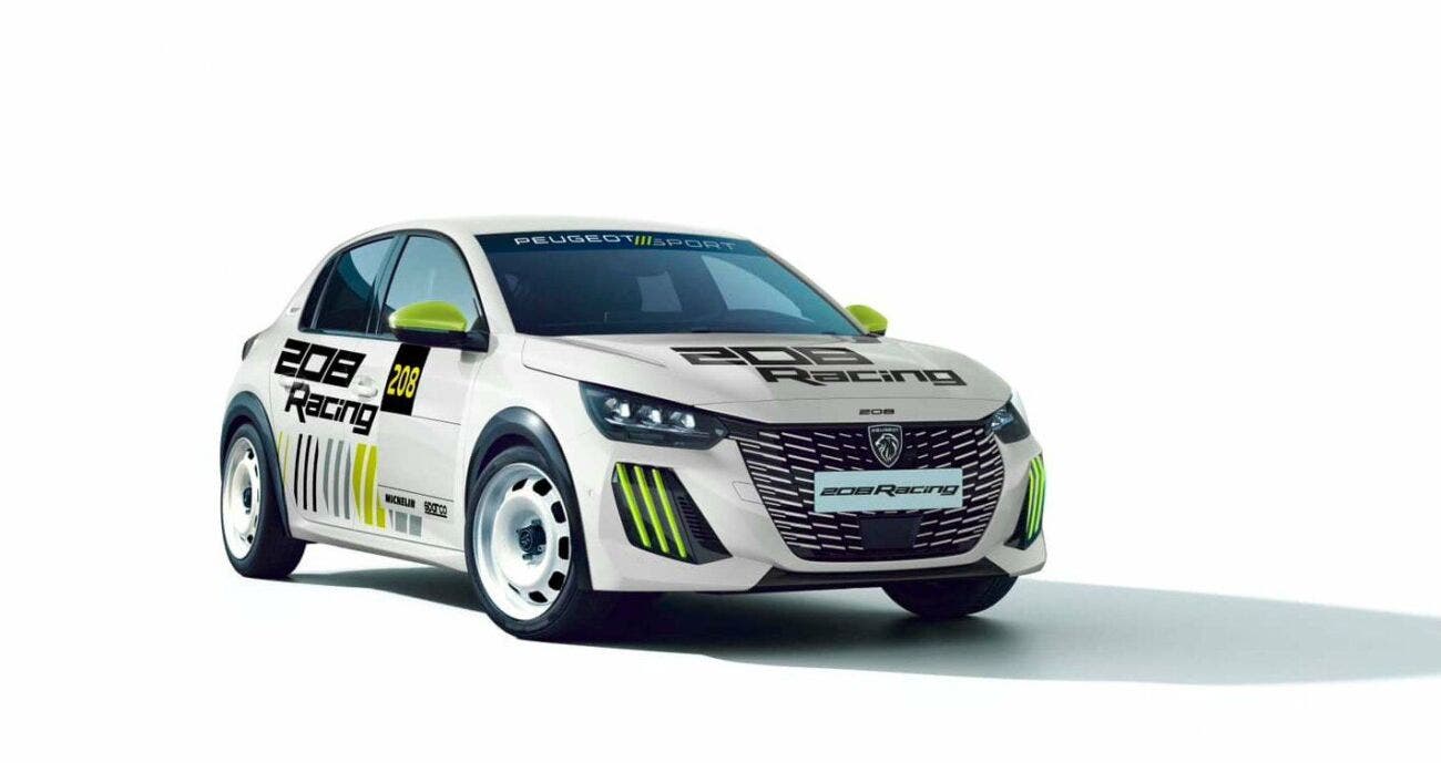 peugeot 208 racing