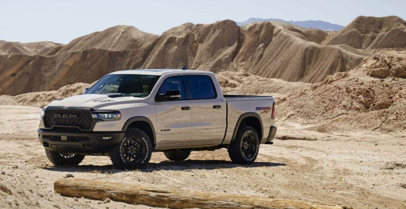 RAM 1500 rebel x