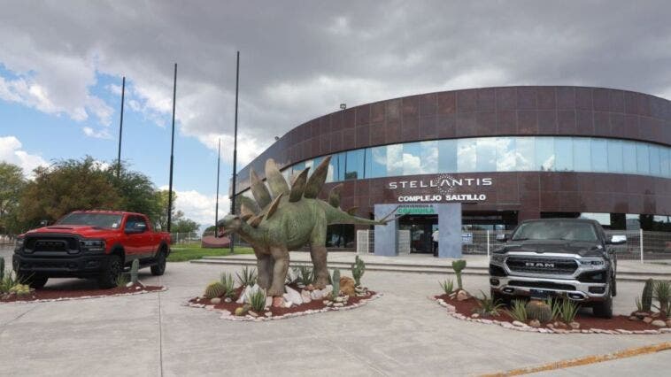 stellantis, stabilimento messico