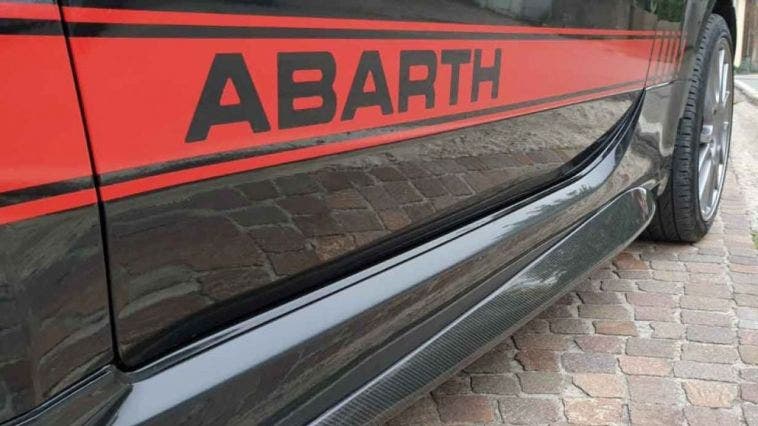 abarth dettaglio