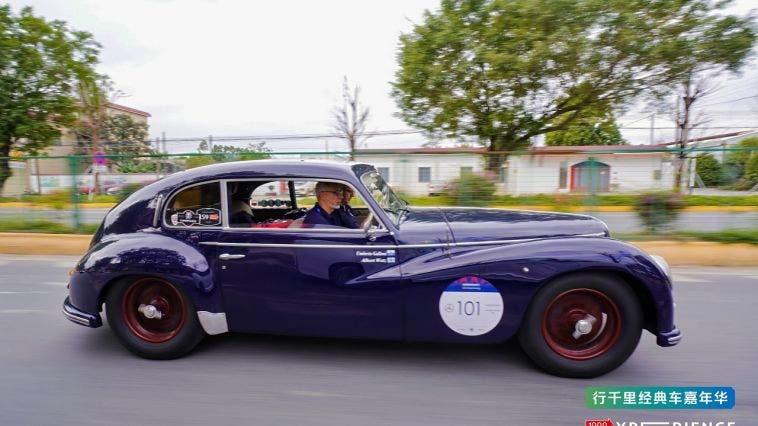 Alfa Romeo 1000 miglia cinese