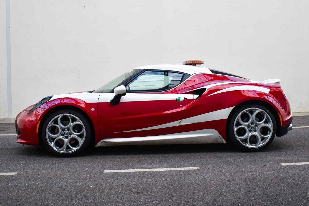 Alfa Romeo 4C SBK