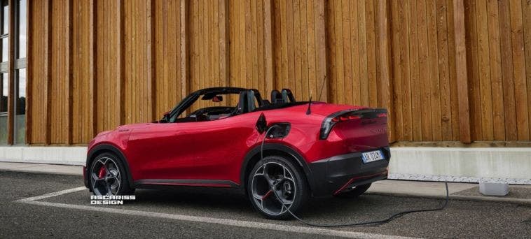 Alfa Romeo Junior Cabrio