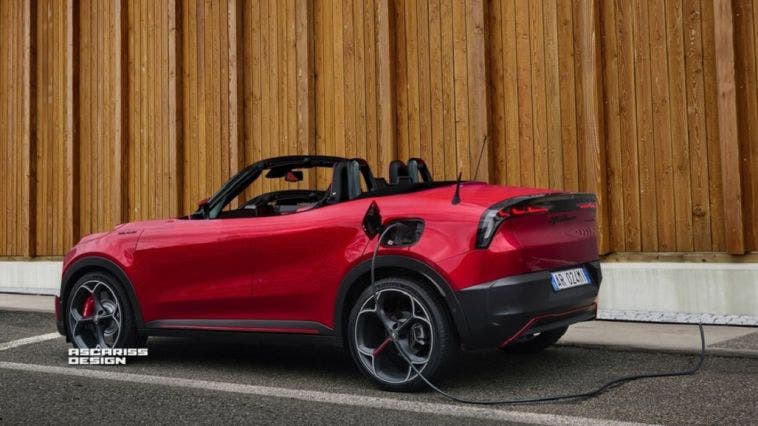 Alfa Romeo Junior Cabrio