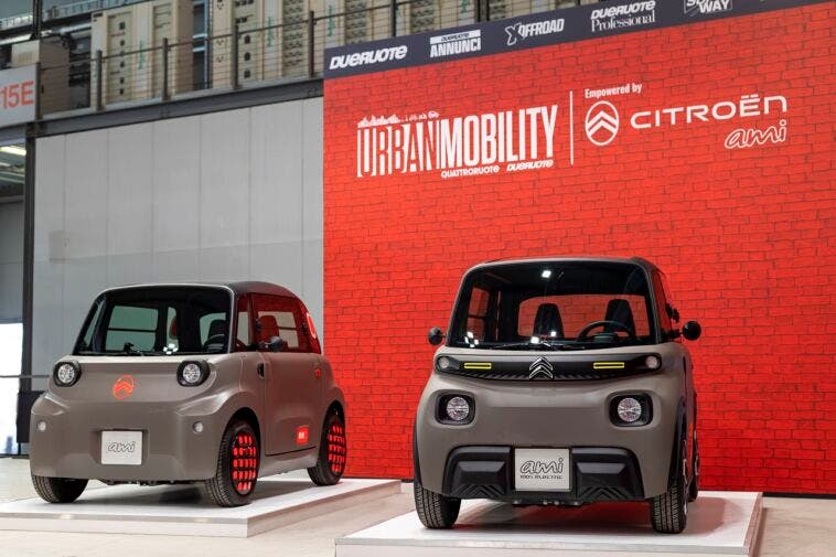 Citroën AMI - EICMA 2024