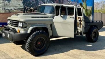 Dodge Power Wagon sweat