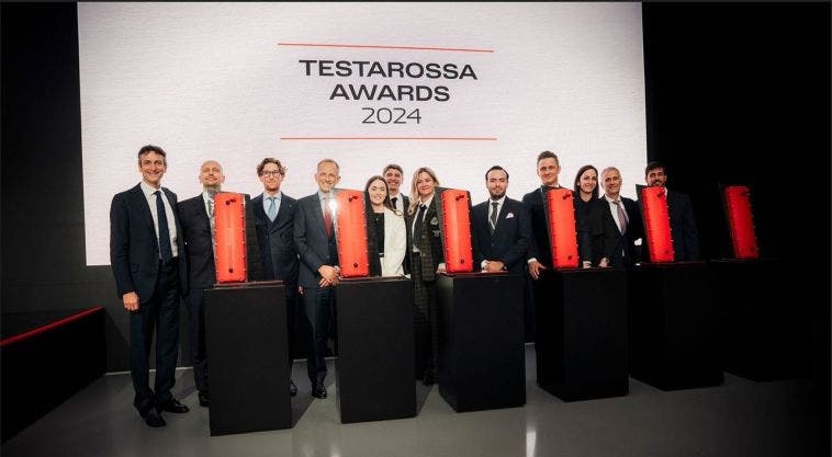 Ferrari Testa Rossa Awards 2024