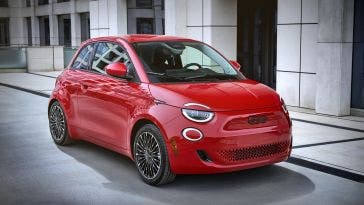 2024 FIAT (500e) RED