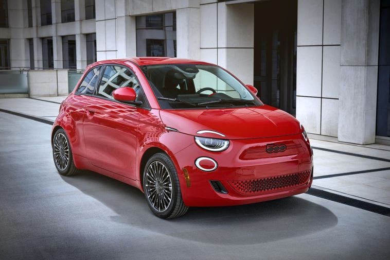 2024 FIAT (500e) RED