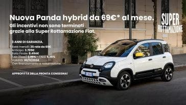 Fiat Panda Hybrid