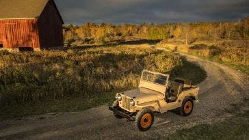 Jeep CJ-2