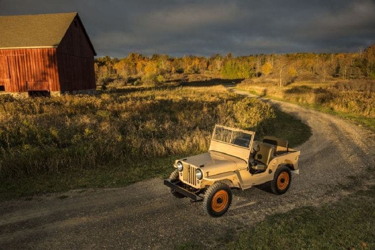 Jeep CJ-2