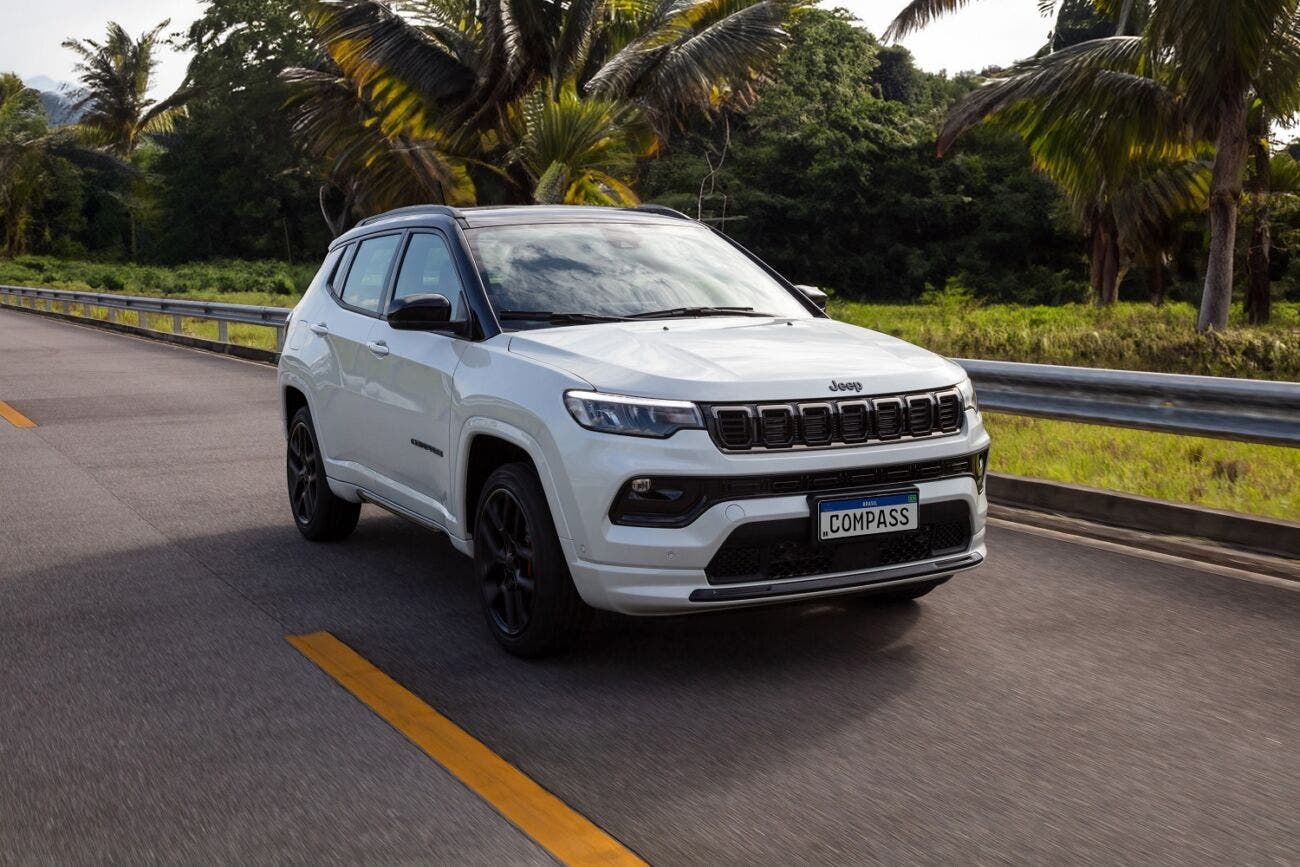 Jeep Compass Blackhawk