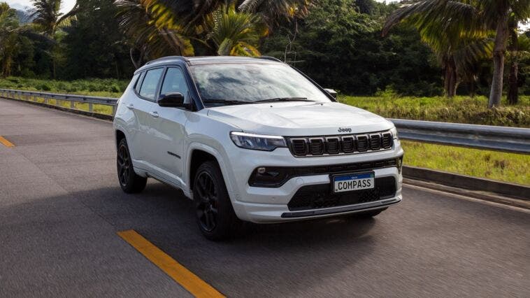 Jeep Compass Blackhawk