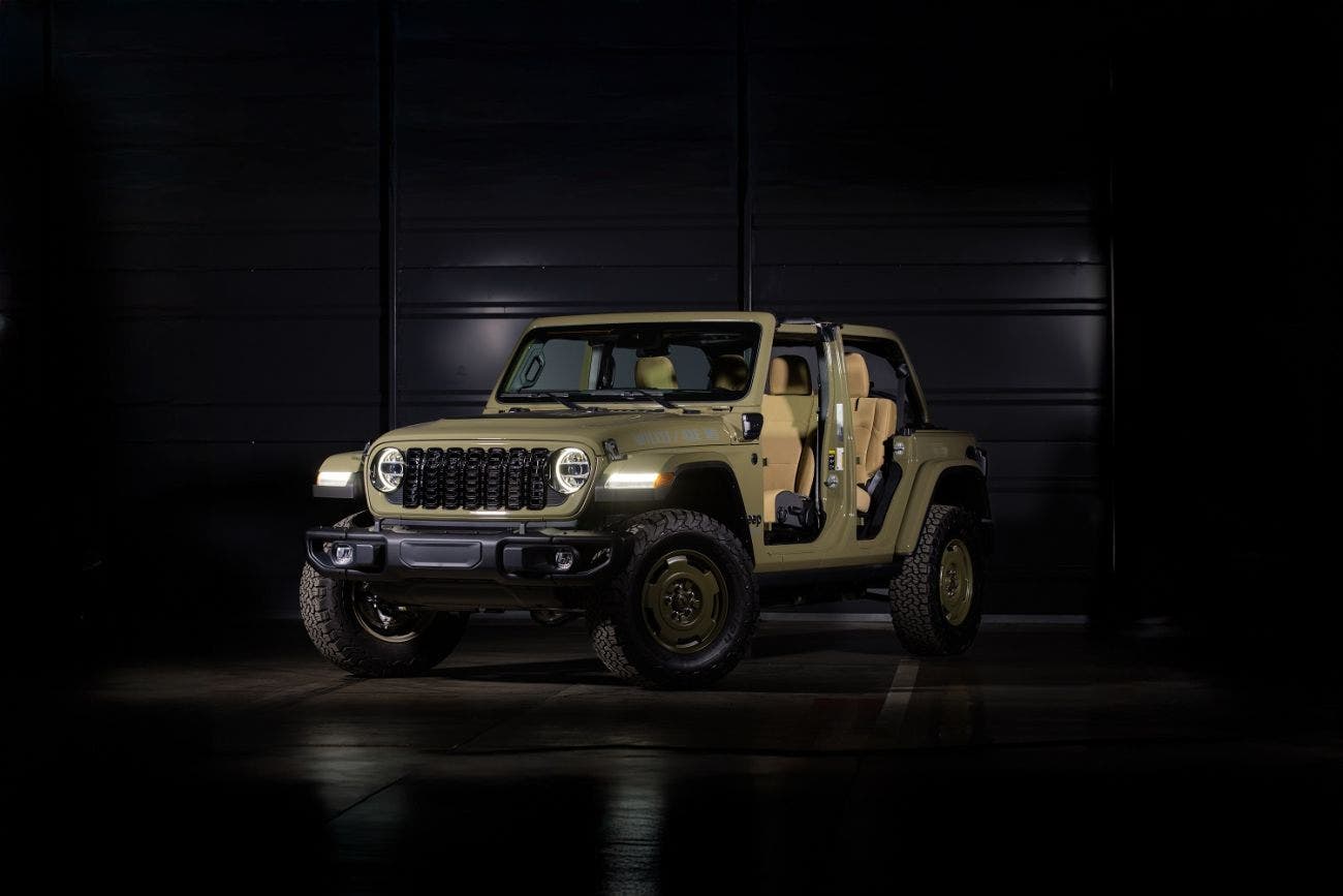 Jeep Wrangler Willys '41 4xe special edition