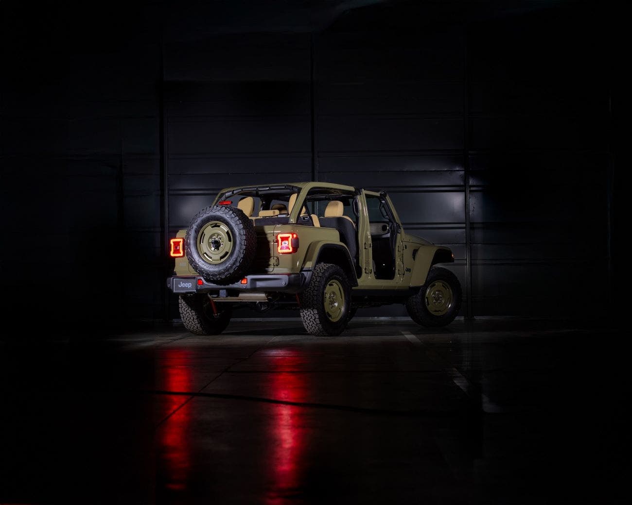 Jeep Wrangler Willys '41 4xe special edition