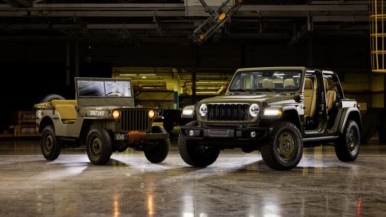 Jeep Wrangler Willys '41 4xe special edition