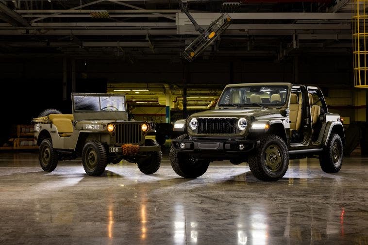 Jeep Wrangler Willys '41 4xe special edition