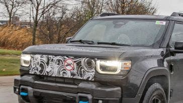 Jeep recon 2025 prototipo in test