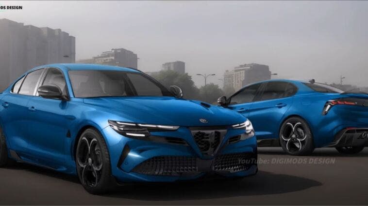 Nuova Alfa Romeo Giulia