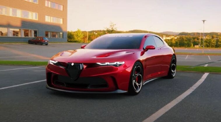 Nuova Alfa Romeo Giulia