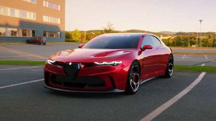 Nuova Alfa Romeo Giulia