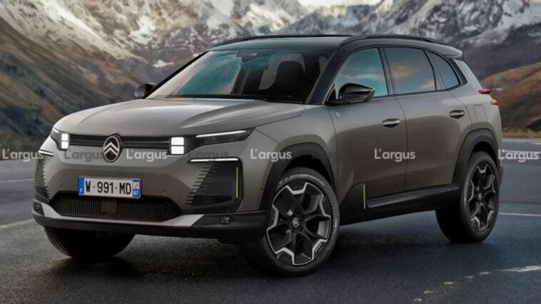 Nuova Citroen C5 Aircross